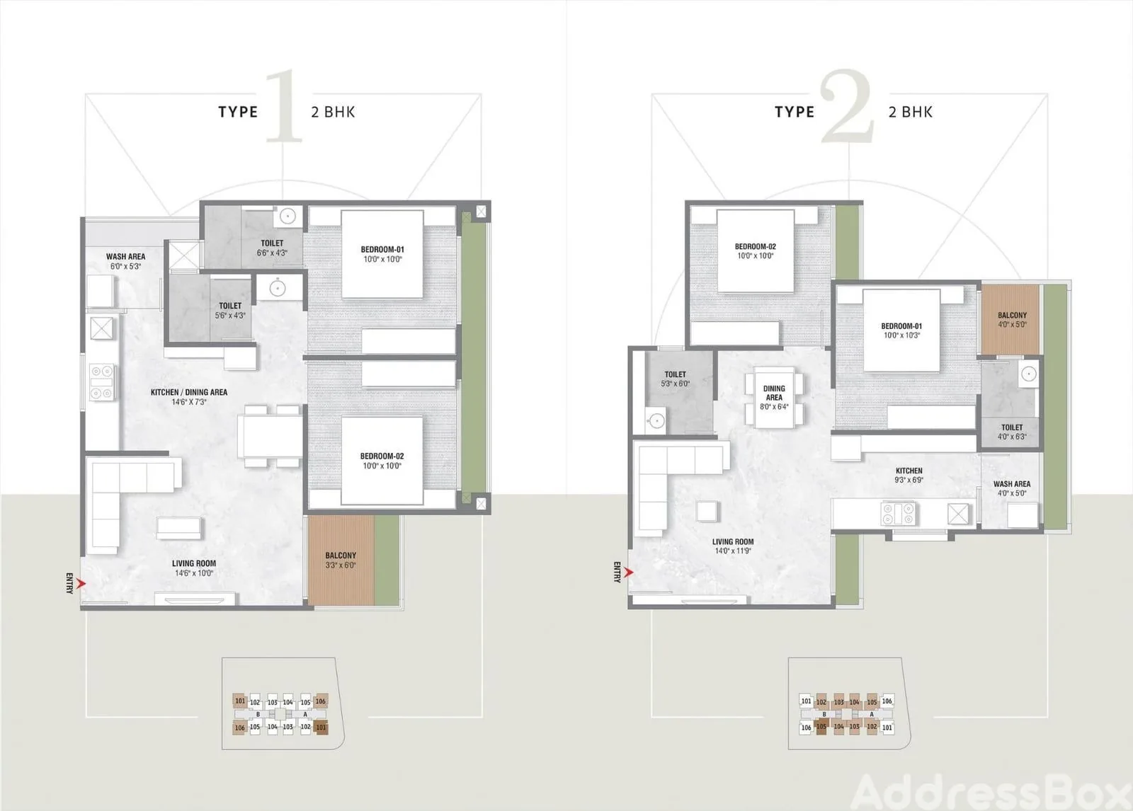 Karnavati Elysium Floor Plan