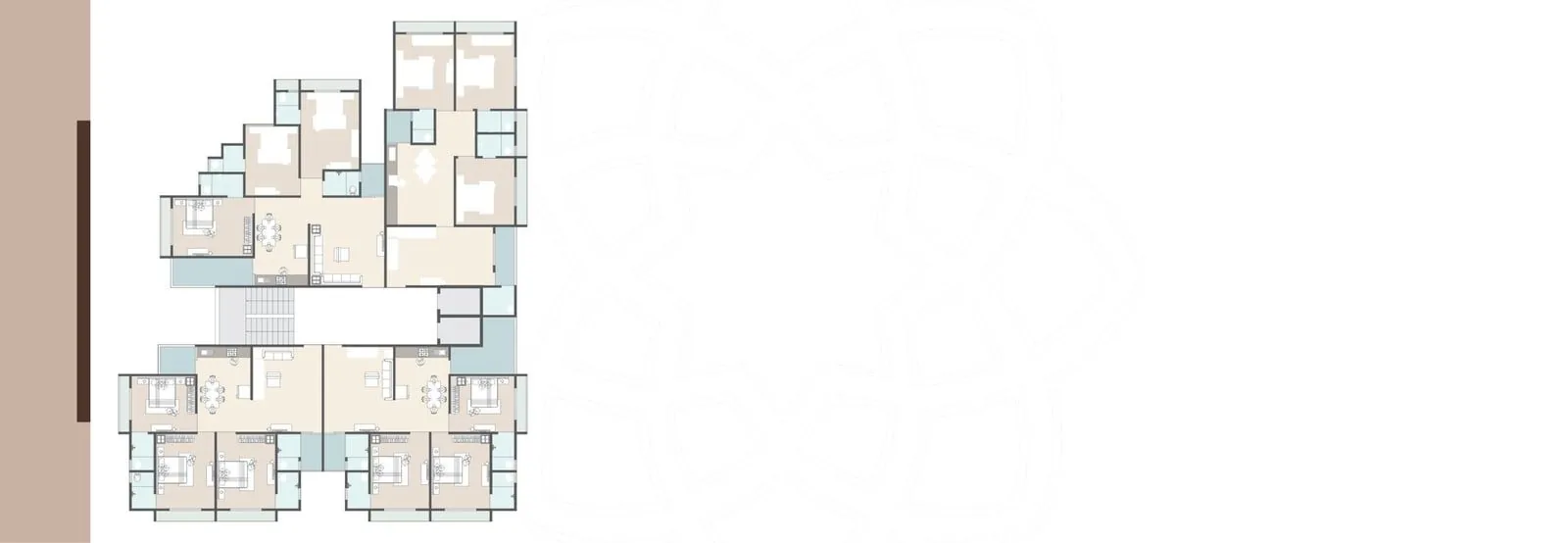DAR-E-SALAM RESIDENCY Floor Plan