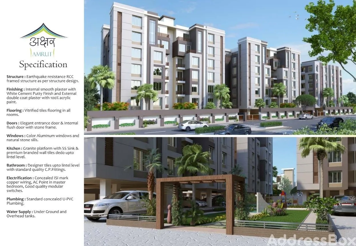 Akshar Amrut Exterior