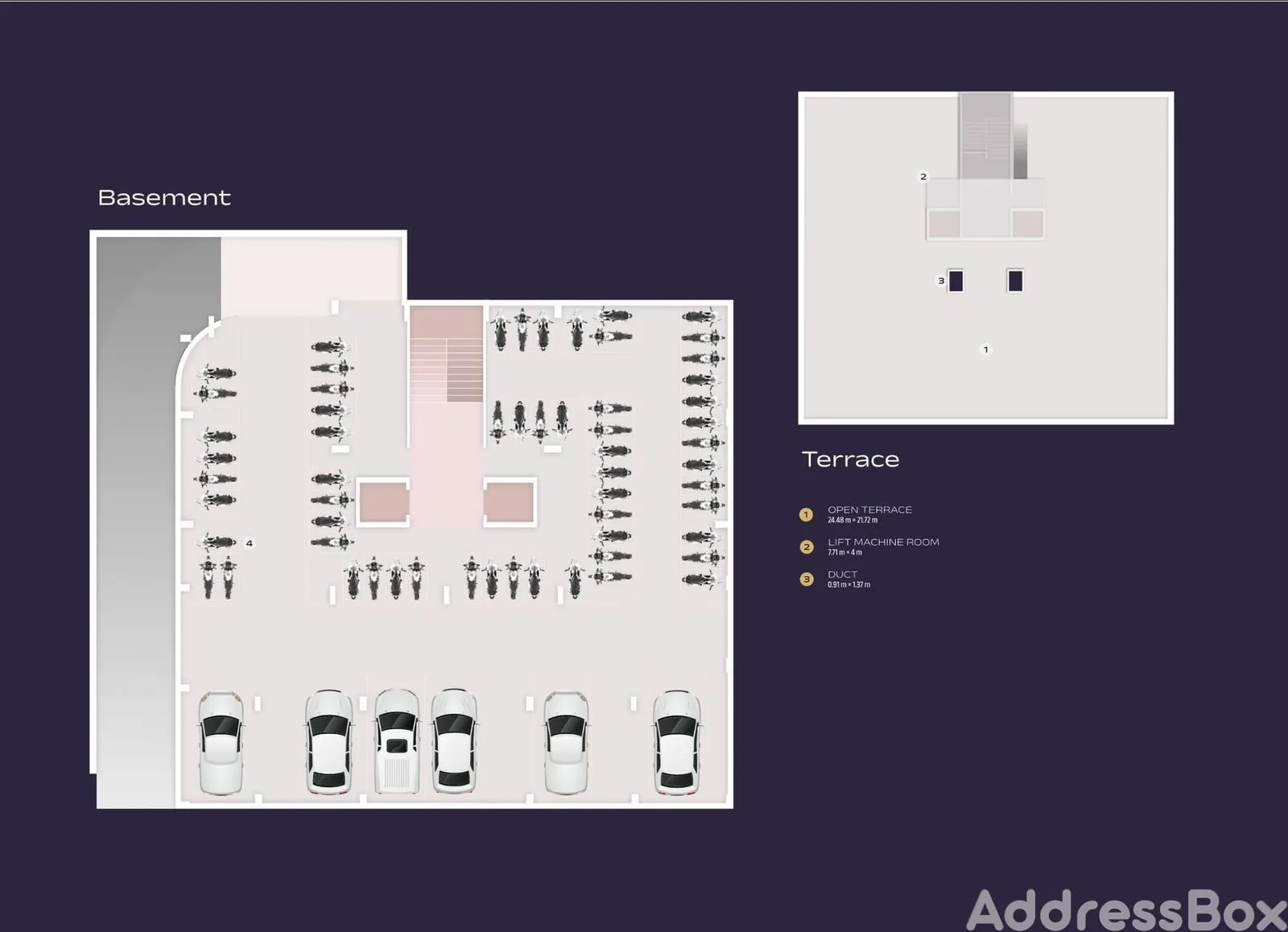 NANDINI LUXURIA Floor Plan