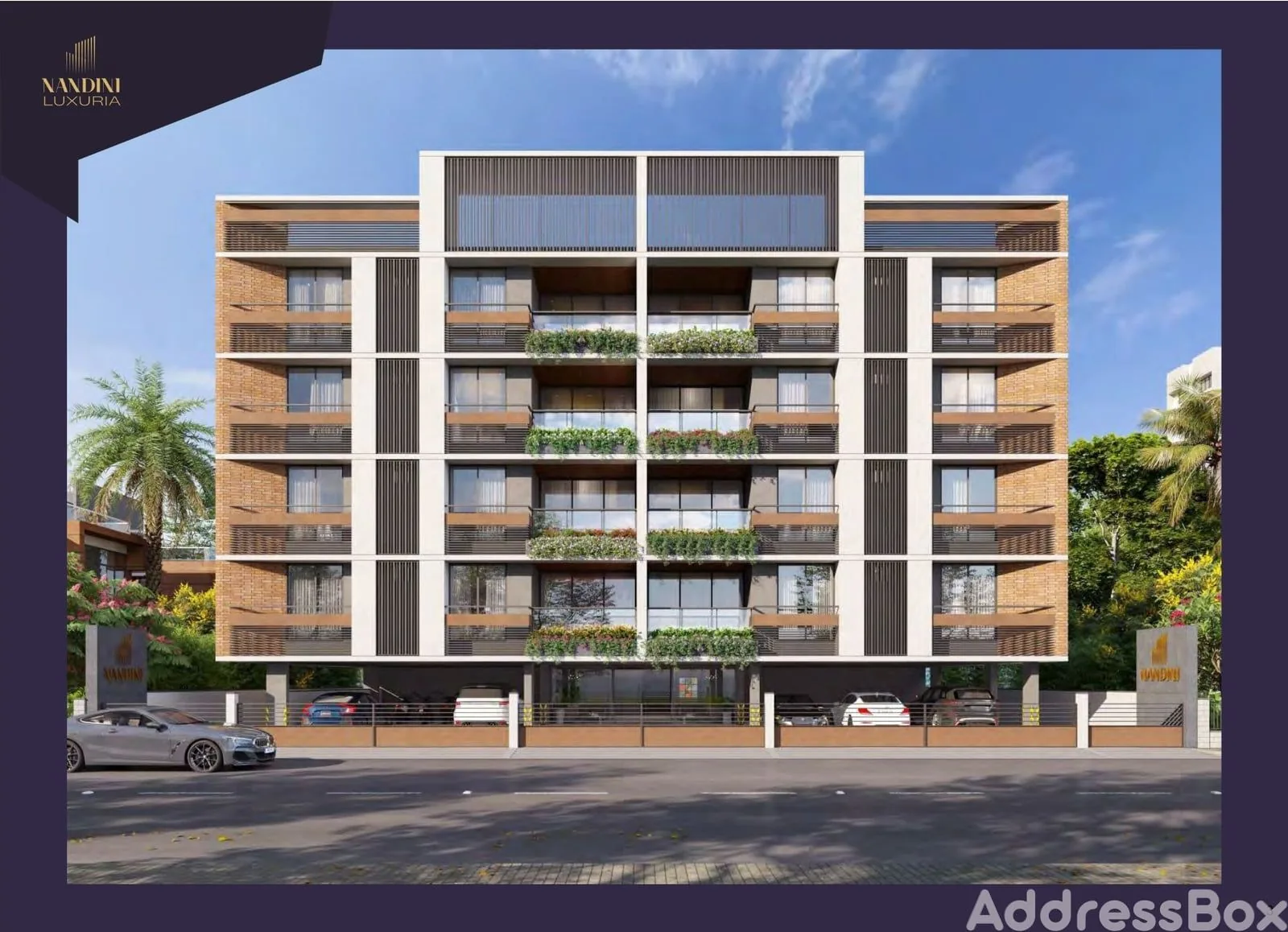 NANDINI LUXURIA Exterior