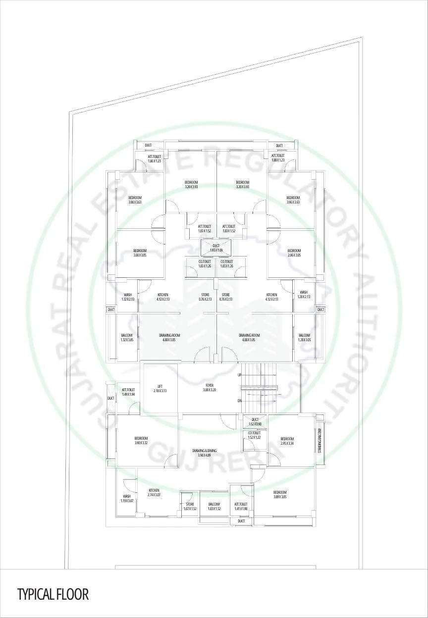 NEW MADHUMALTI Floor Plan