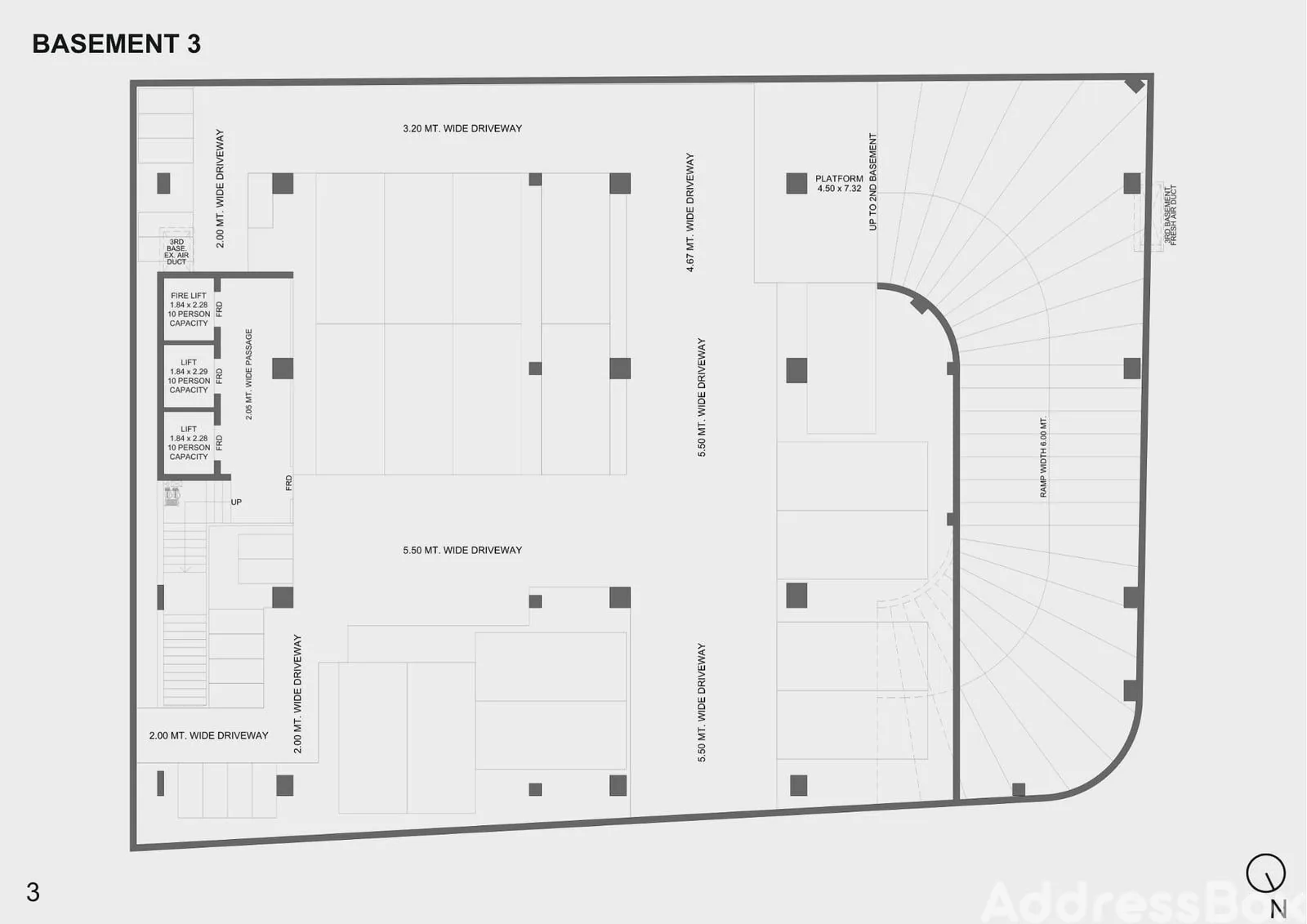 Madhav HighStreet Floor Plan