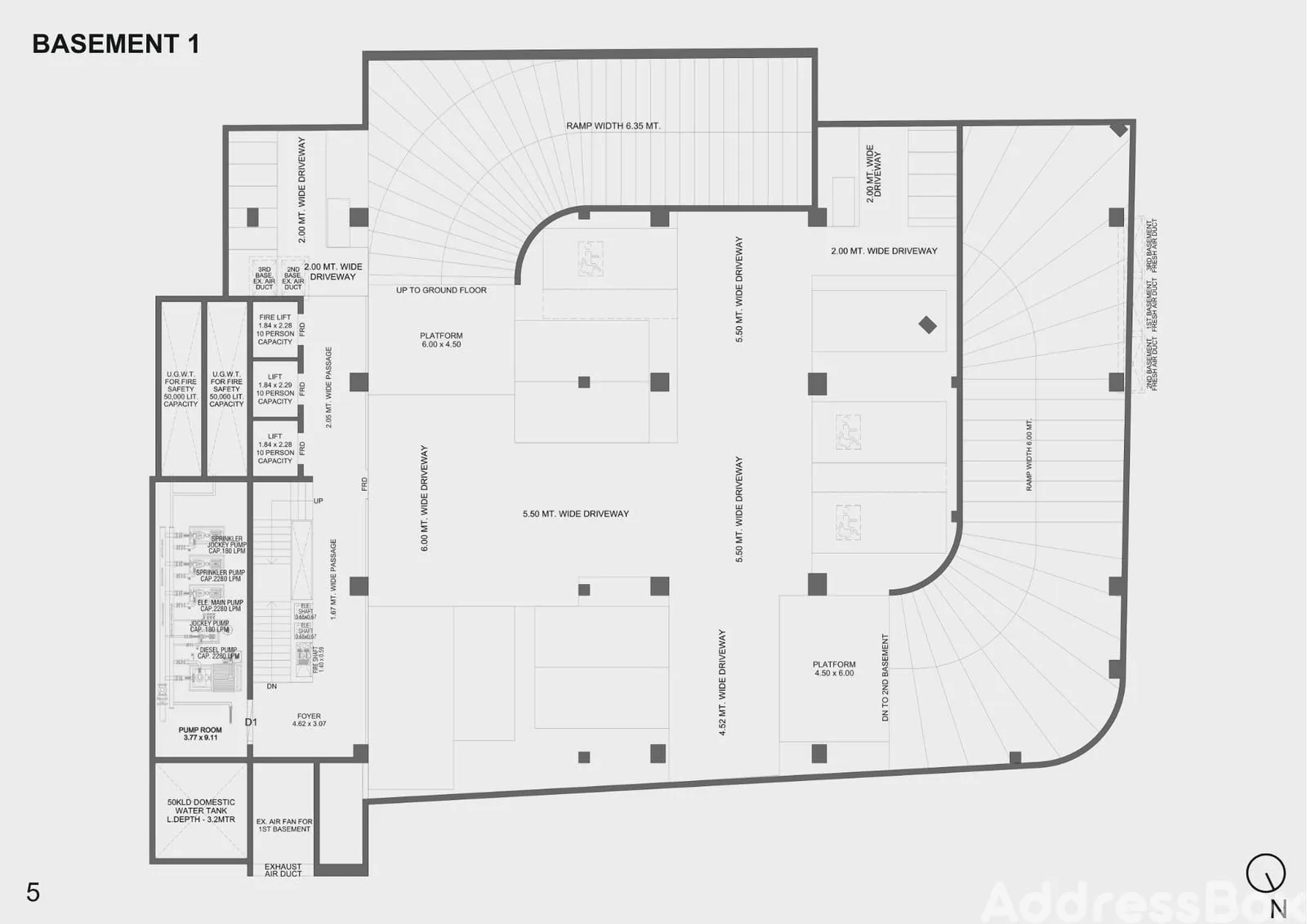 Madhav HighStreet Floor Plan