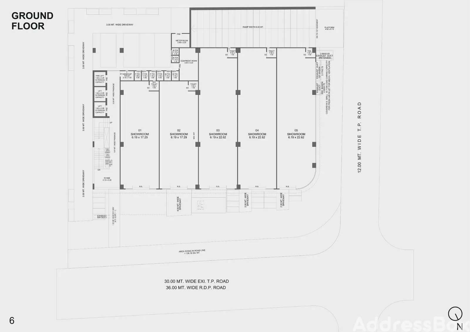 Madhav HighStreet Floor Plan