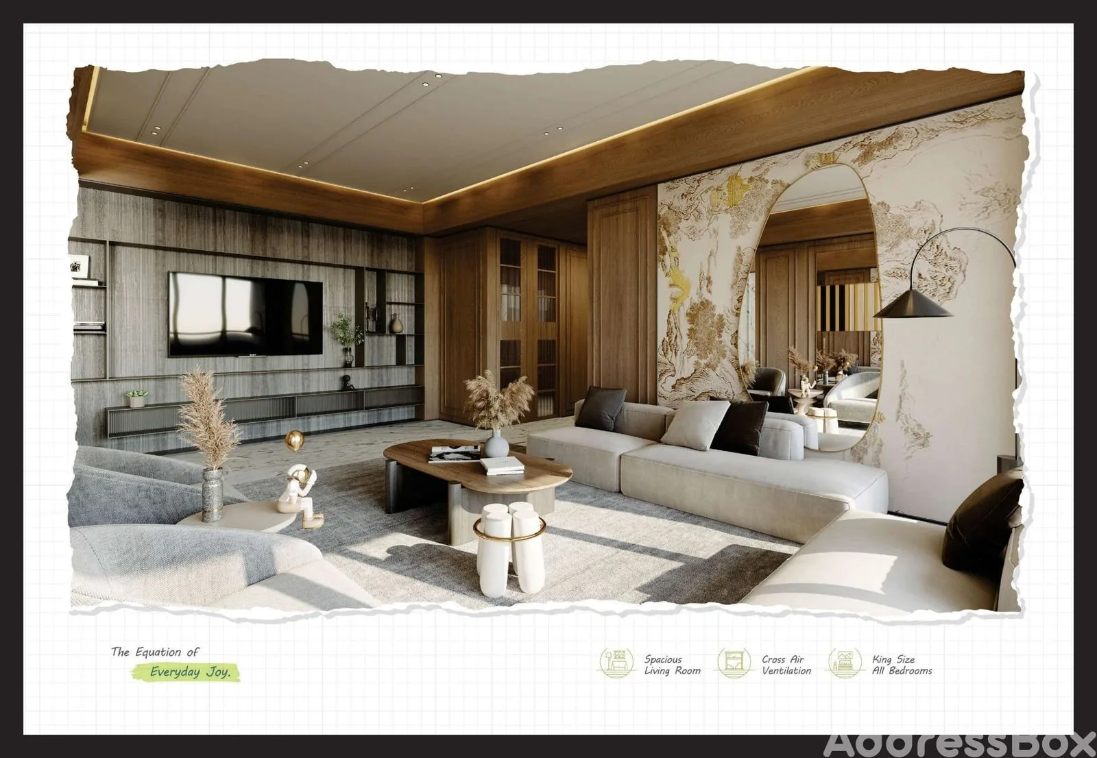 KIVA 261 Living Room