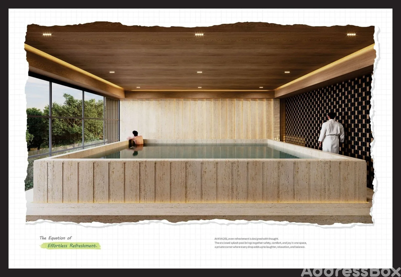 KIVA 261 Amenities