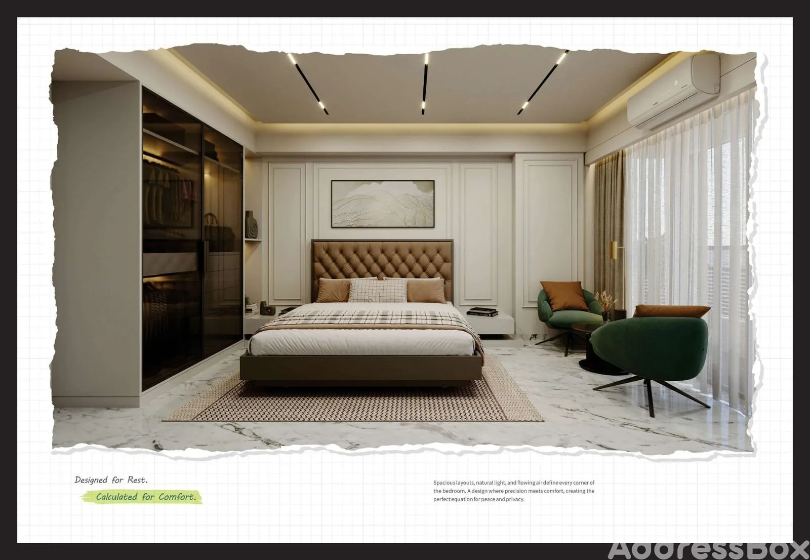 KIVA 261 Bedrooms