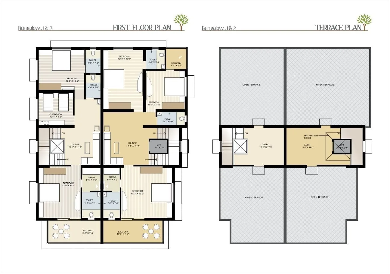HIMANSHI RESIDENCY Floor Plan