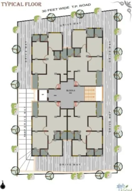 Shreehari Aashish Floor Plan