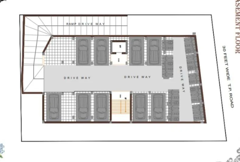Shreehari Aashish Floor Plan