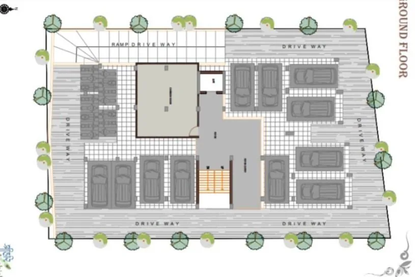 Shreehari Aashish Floor Plan