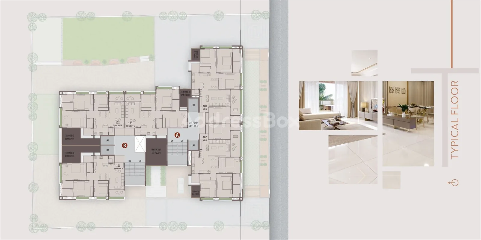 ESSENCE 171 Floor Plan