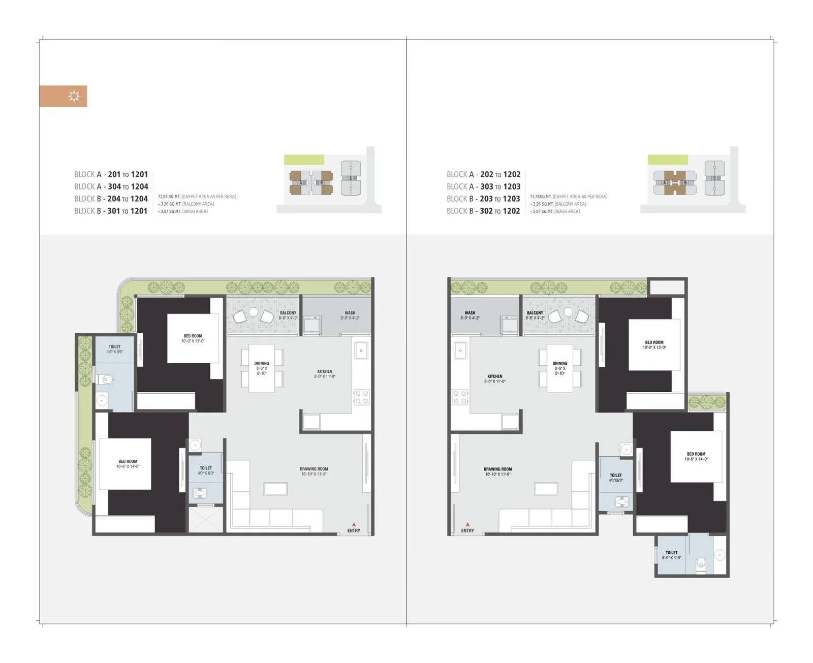 VAIDEHI SHINE Floor Plan