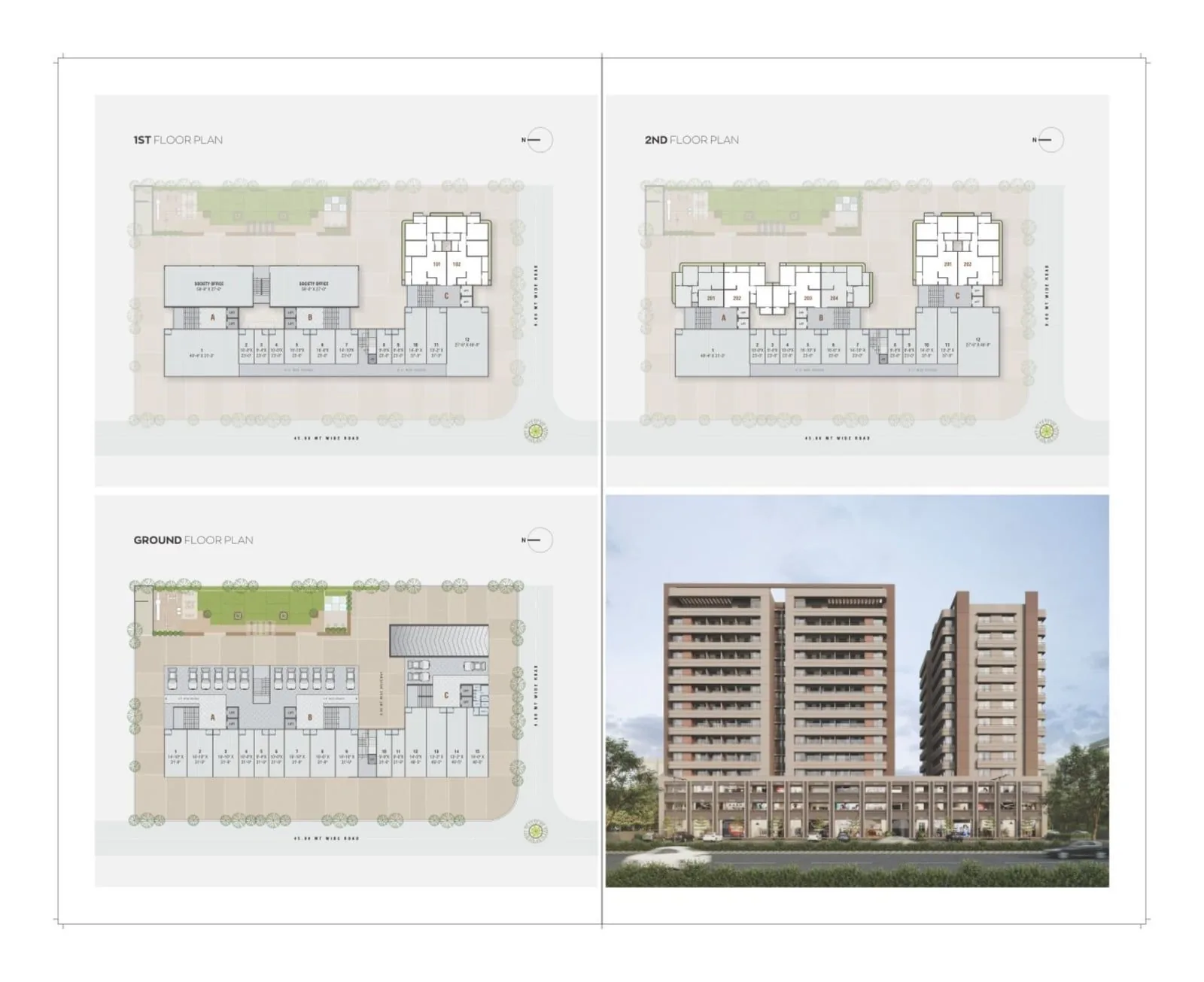 VAIDEHI SHINE Floor Plan