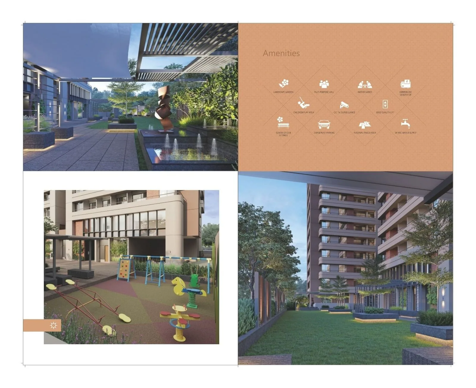 VAIDEHI SHINE Amenities