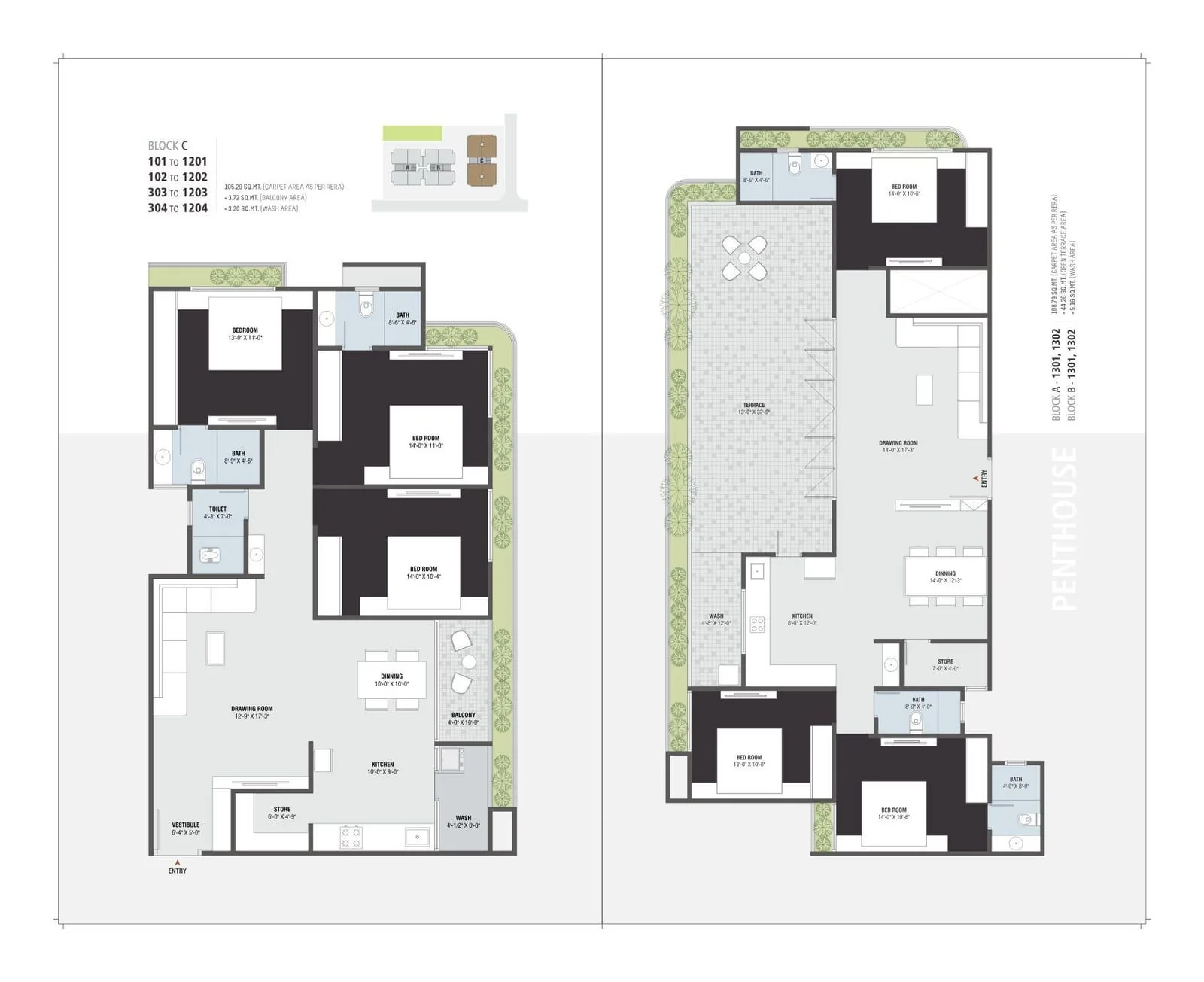VAIDEHI SHINE Floor Plan