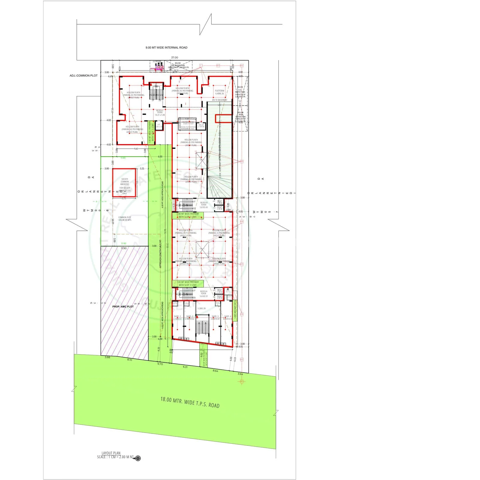 PRATHAM GREENS Floor Plan
