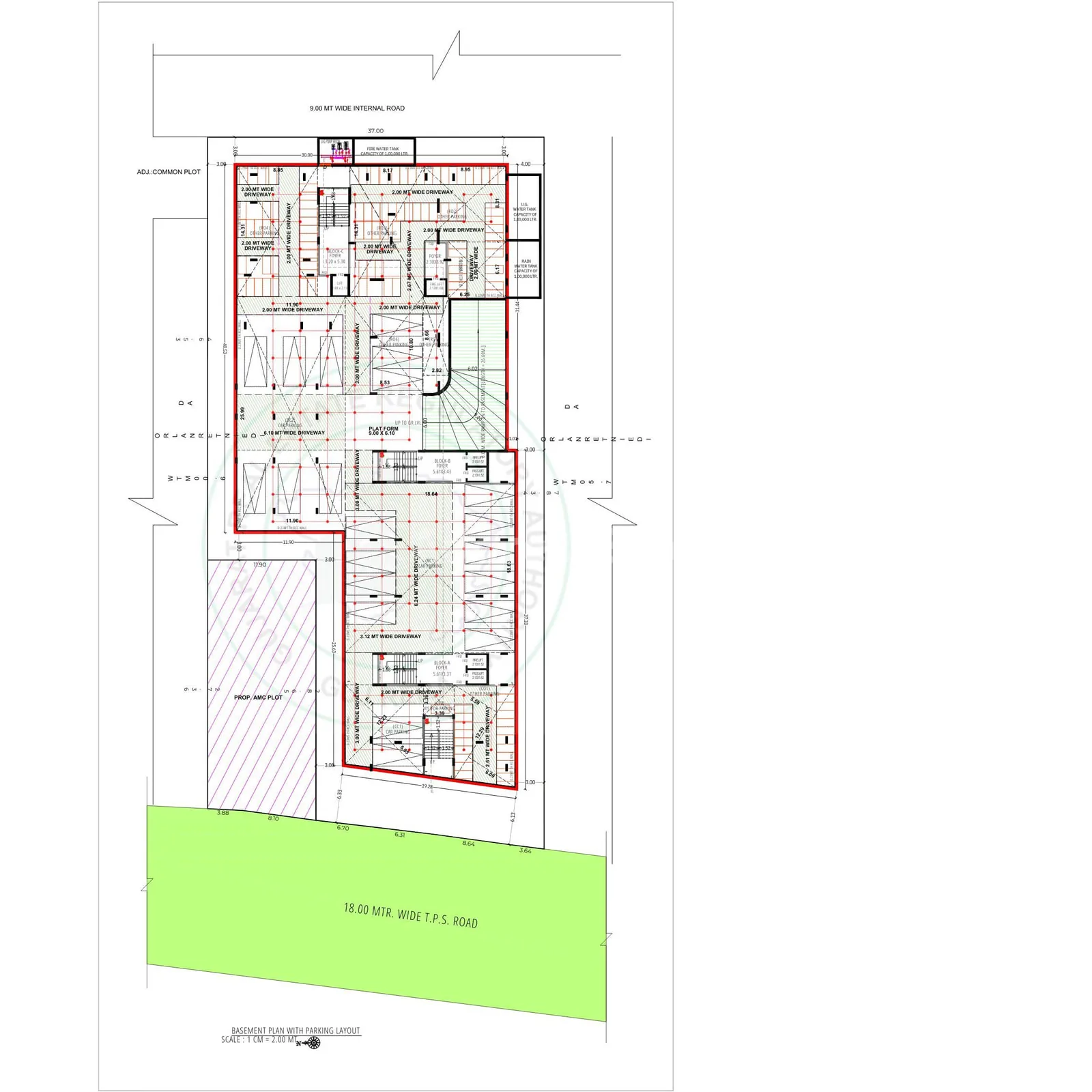 PRATHAM GREENS Floor Plan