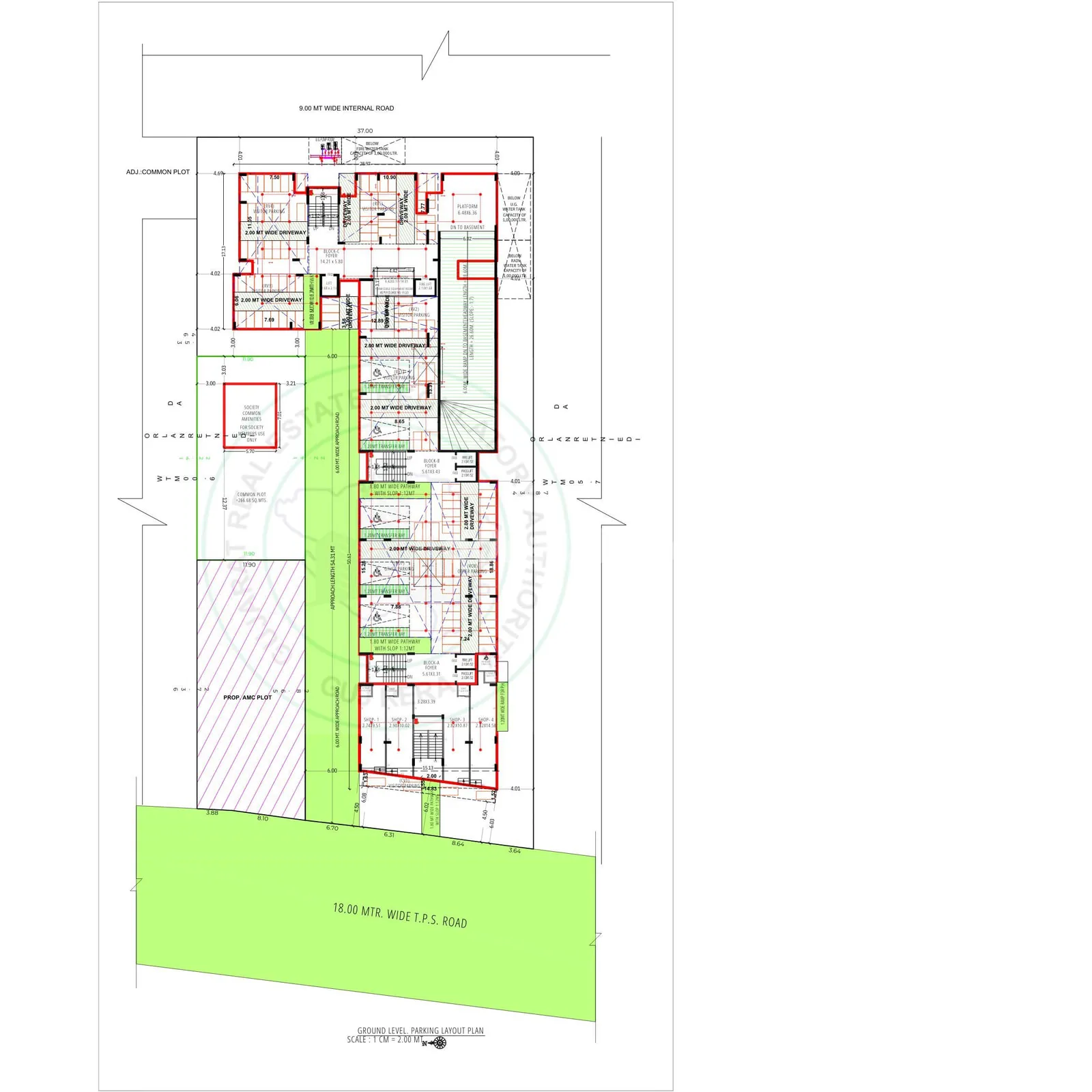PRATHAM GREENS Floor Plan