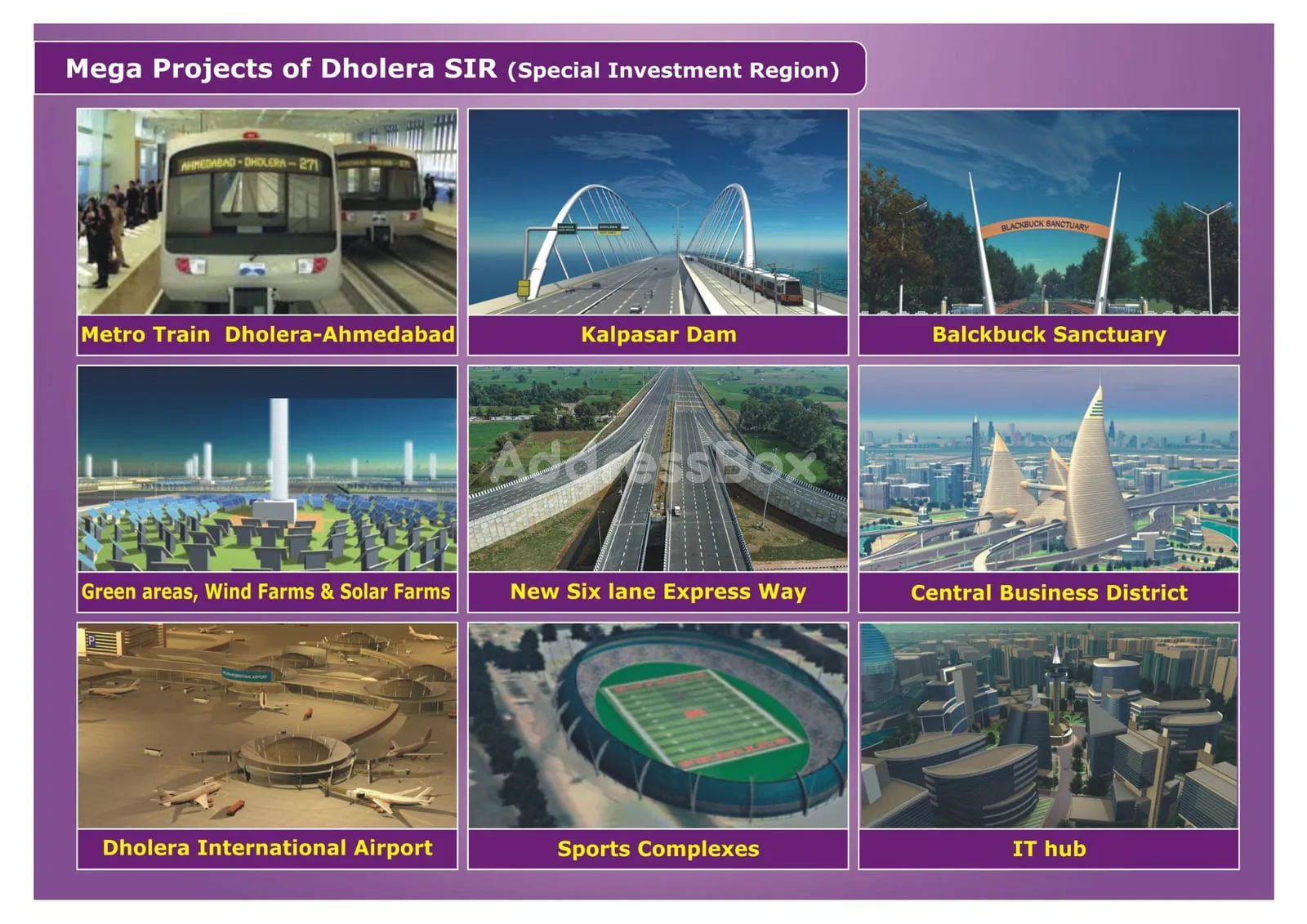 Dholera Metro City 5010 photo