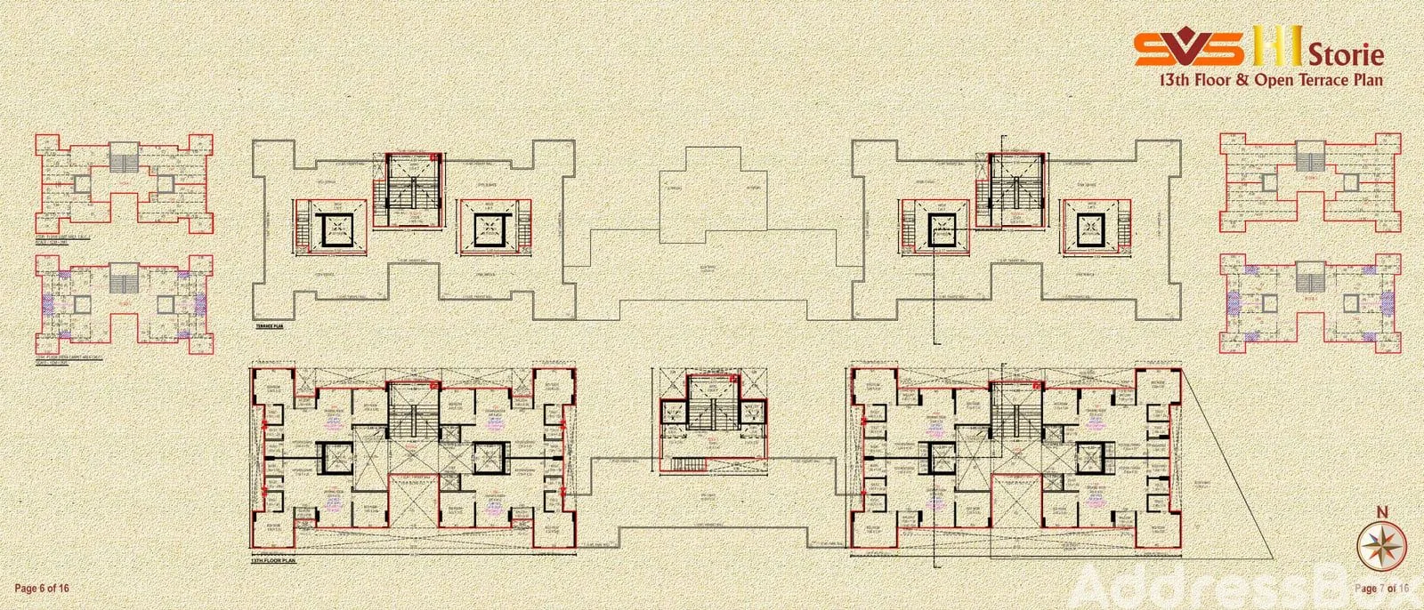 SVS HI-STORIES Floor Plan