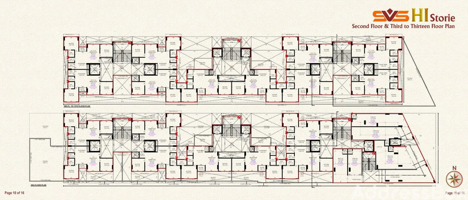 SVS HI-STORIES Floor Plan