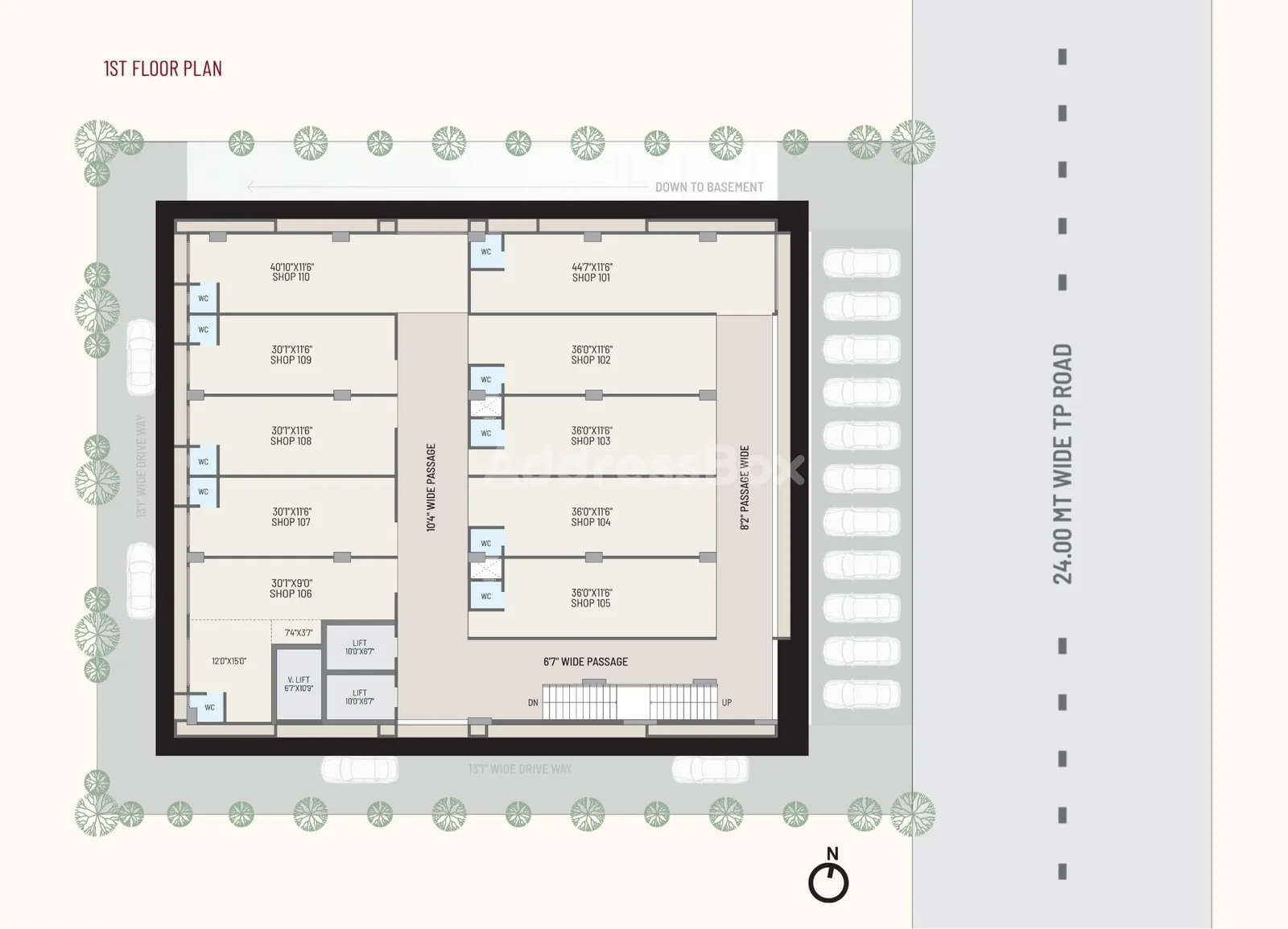 AARAMBH SASVAT Floor Plan