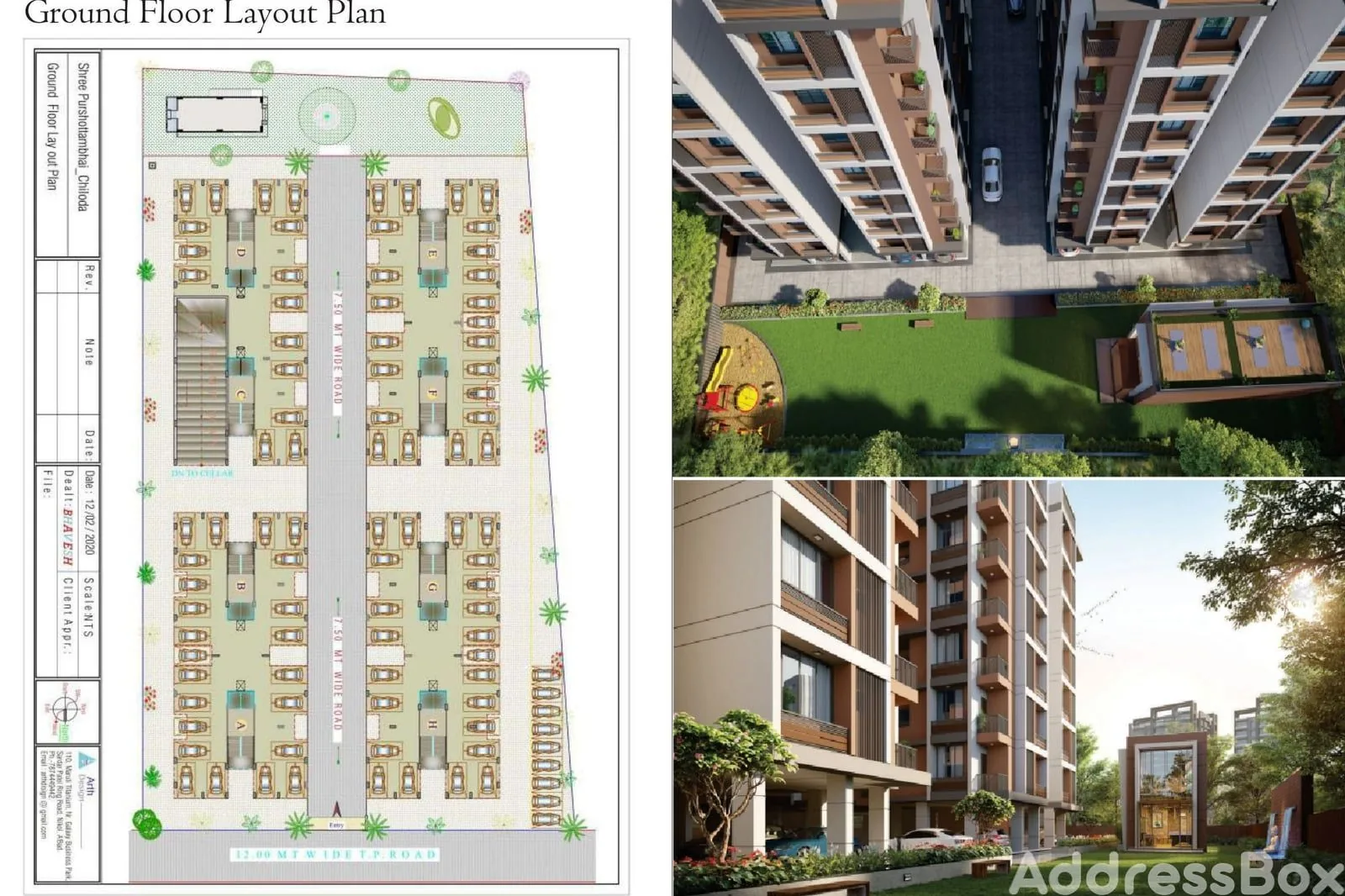 KRISHNA ORCHID Floor Plan