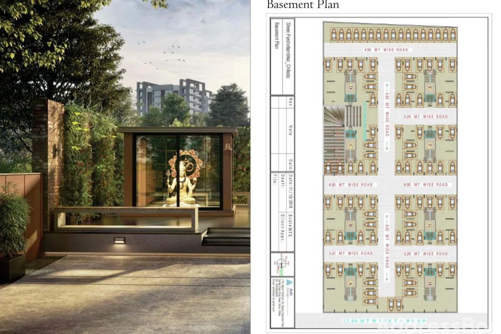 KRISHNA ORCHID Floor Plan