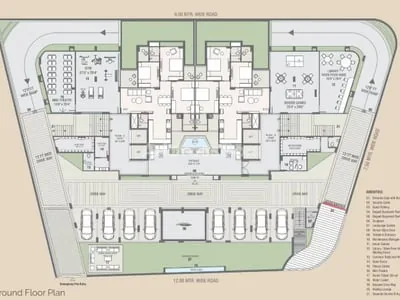 Komal Luxuria Floor Plan