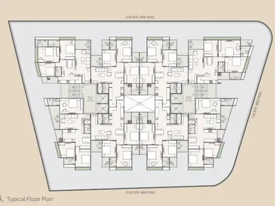 Komal Luxuria Floor Plan