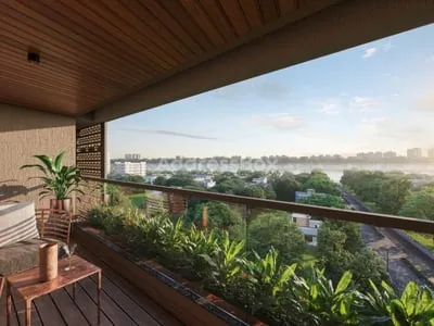 Komal Luxuria Balcony