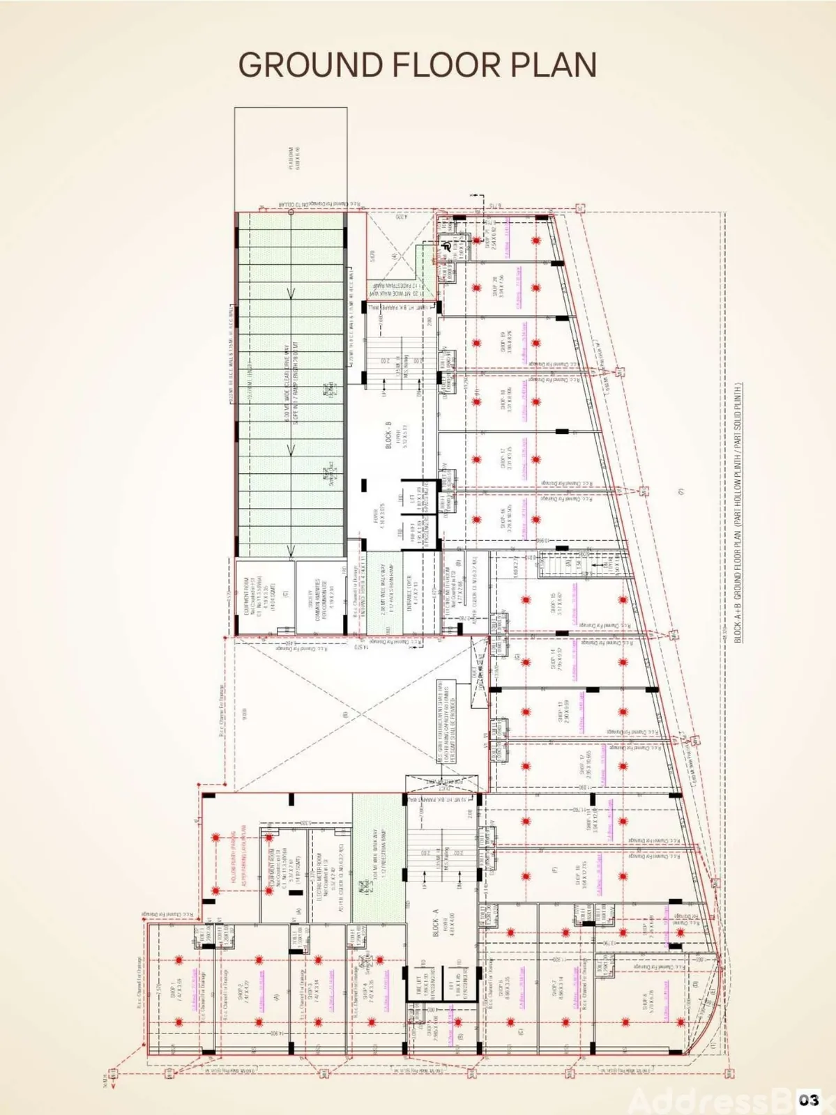SADGURU HERITAGE 3 Floor Plan