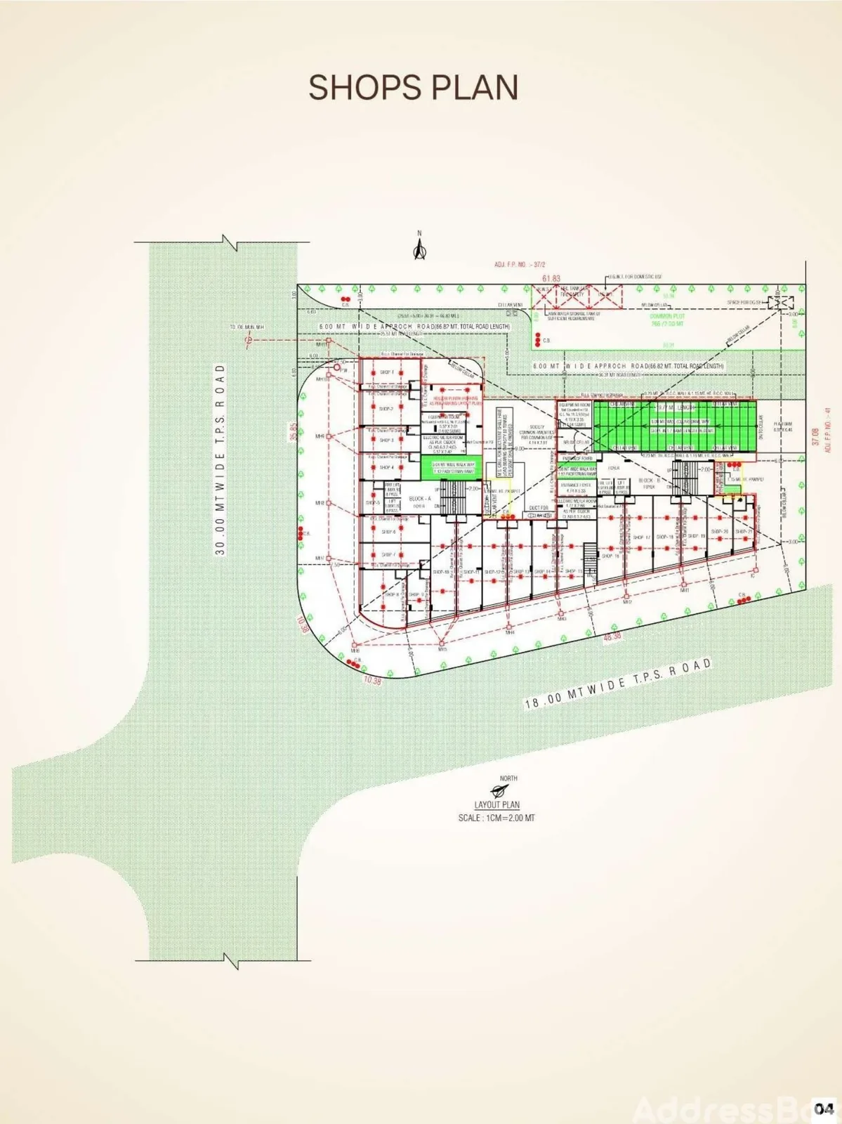 SADGURU HERITAGE 3 Floor Plan