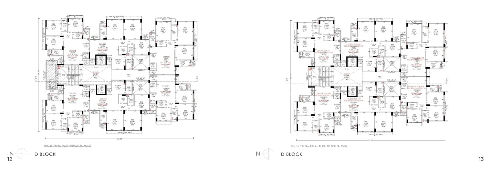 Vertex Luxuria Floor Plan