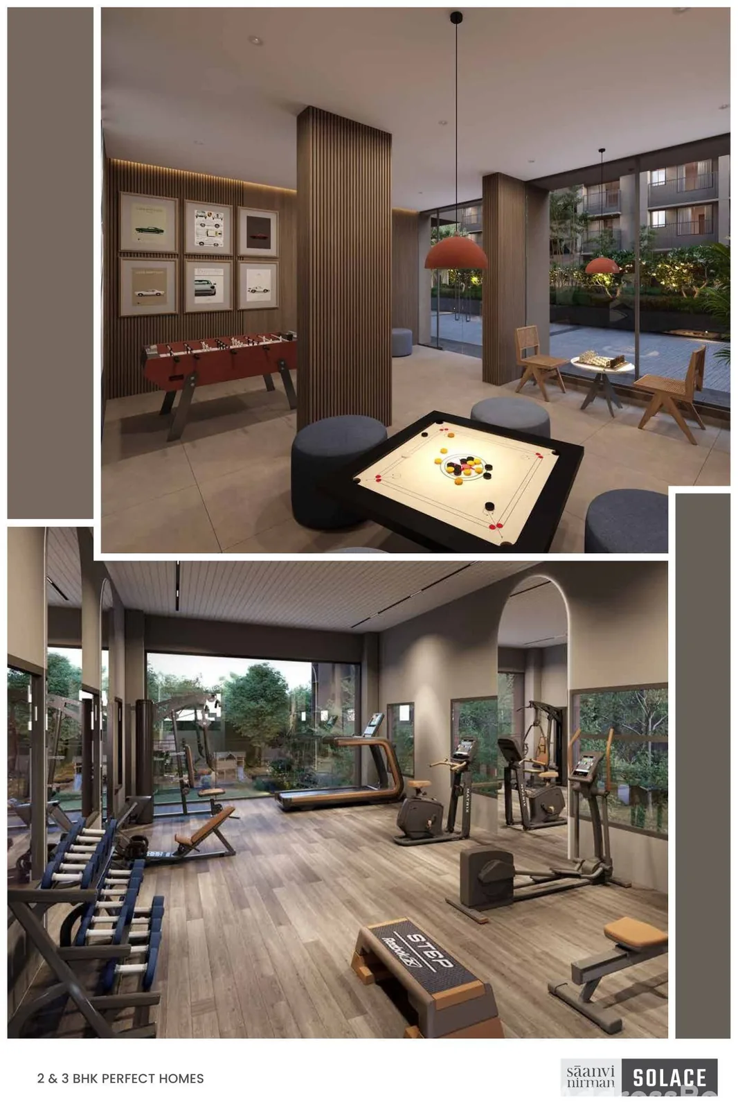 SAANVI NIRMAN SOLACE Amenities