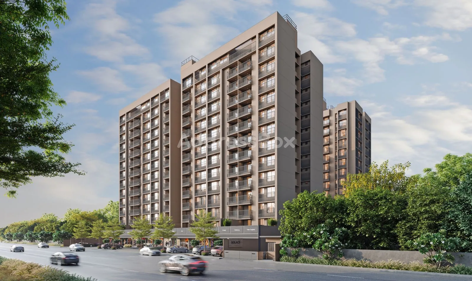 SAANVI NIRMAN SOLACE Exterior