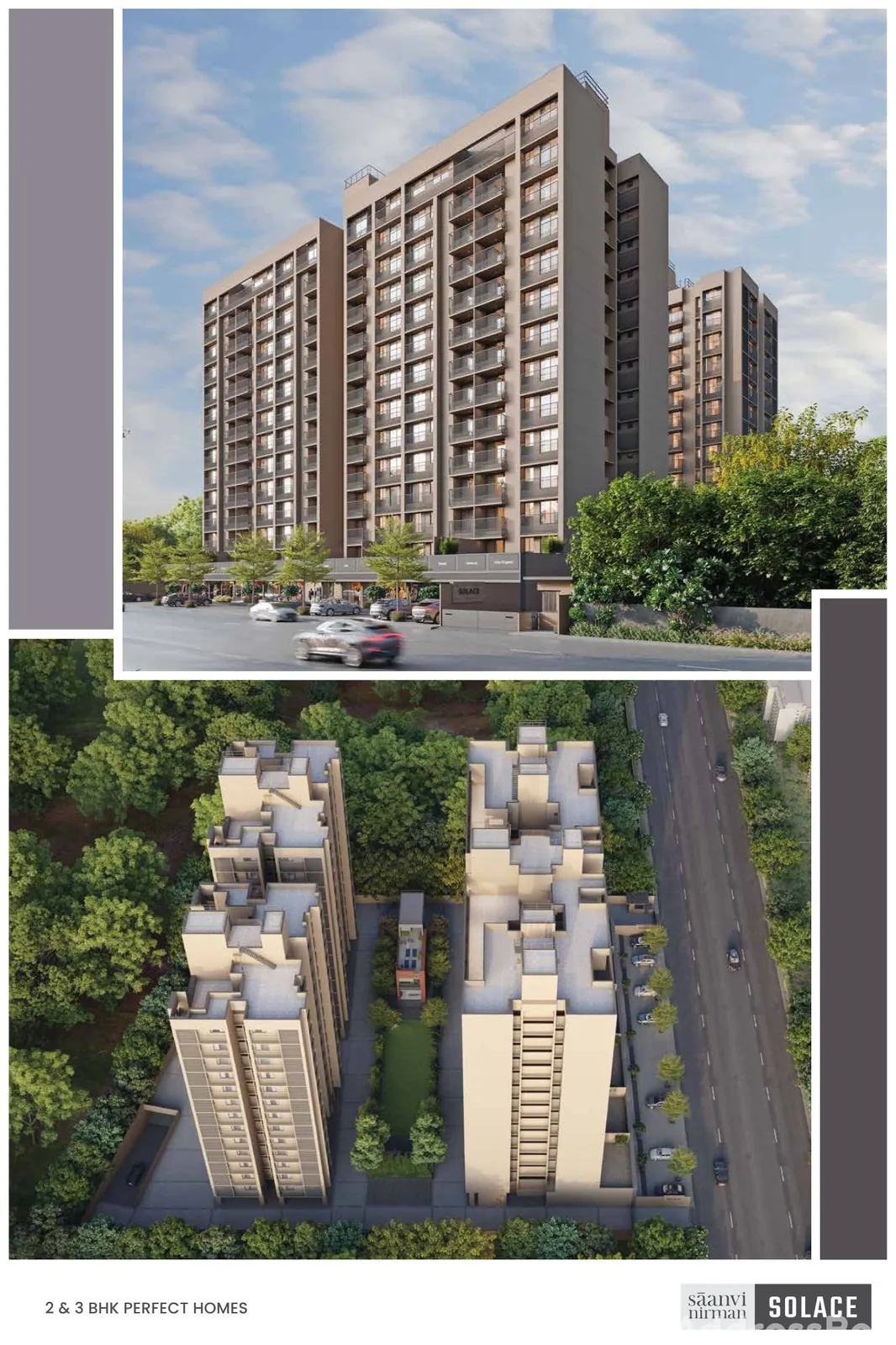 SAANVI NIRMAN SOLACE Exterior