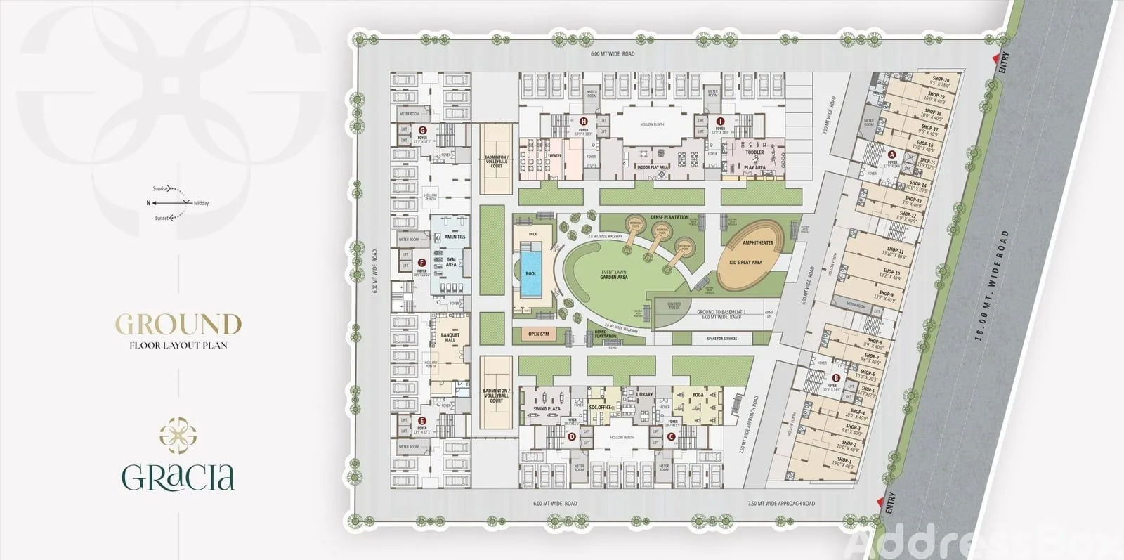 SIDDHIPRIYA GRACIA Floor Plan