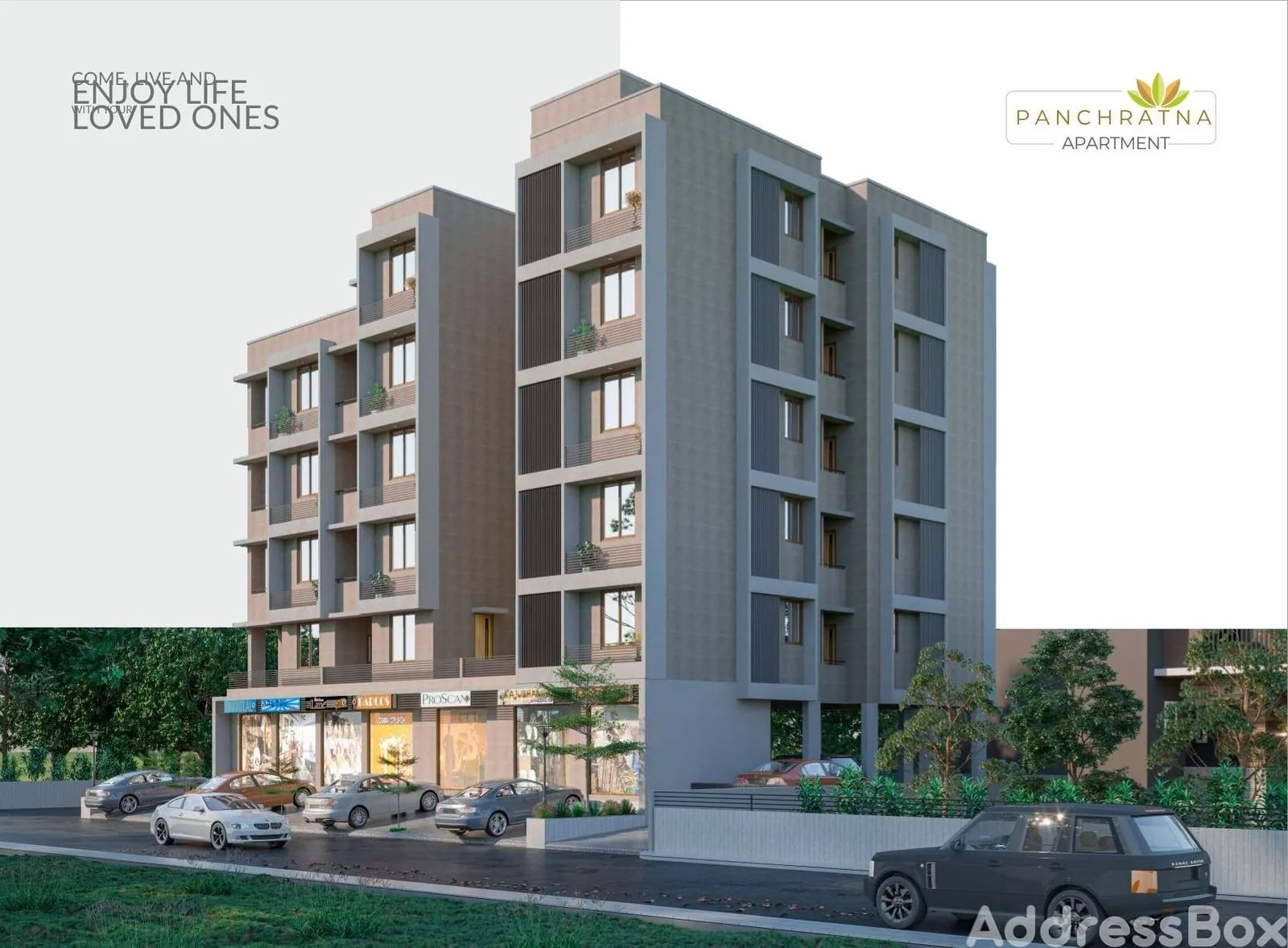 PANCHRATNA APARTMENT Exterior