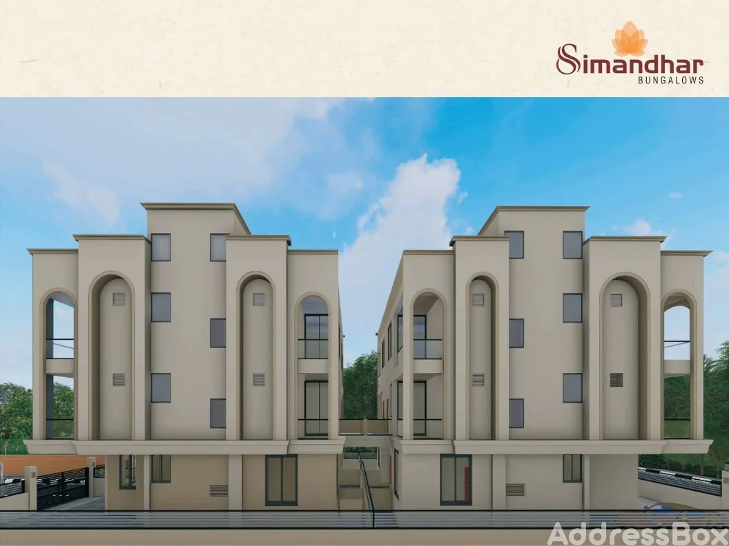 Simandhar Bungalows Exterior