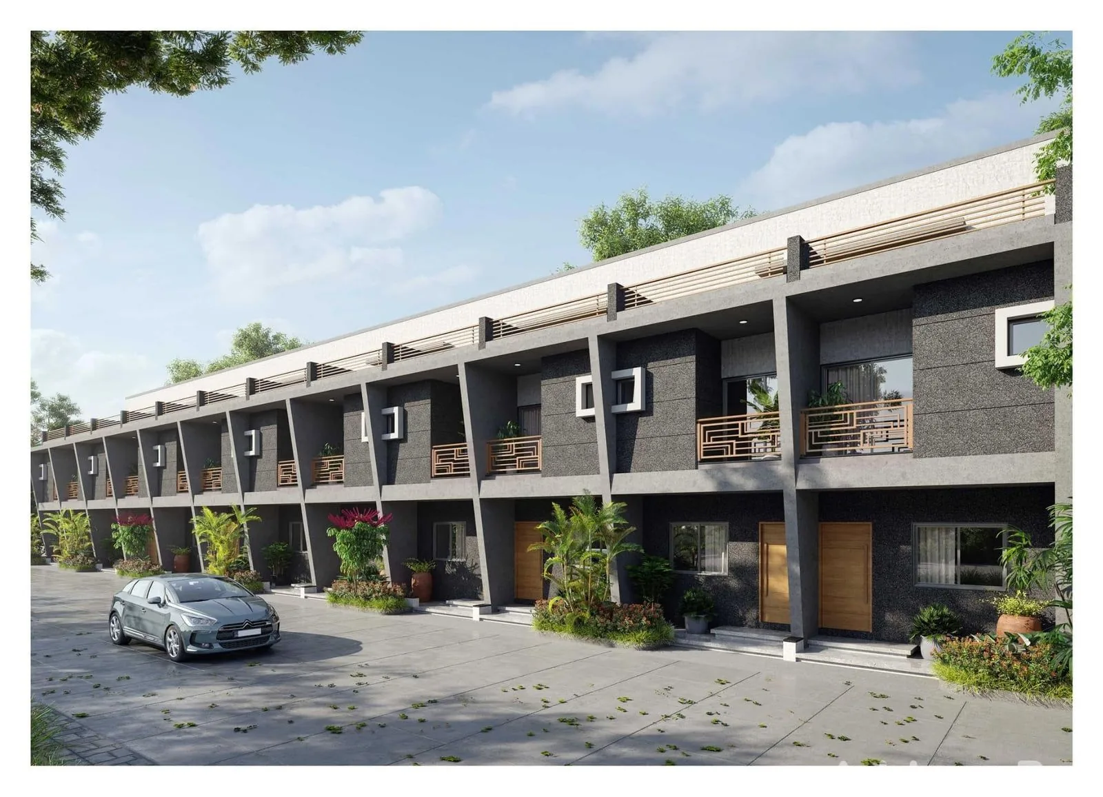ARHAM VILLA Exterior