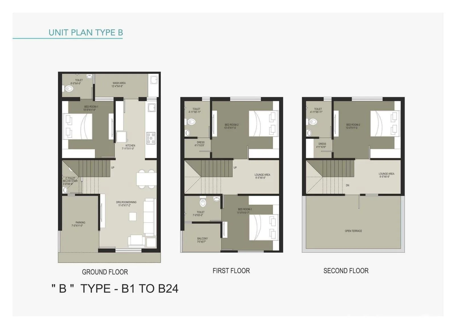ARHAM VILLA Floor Plan