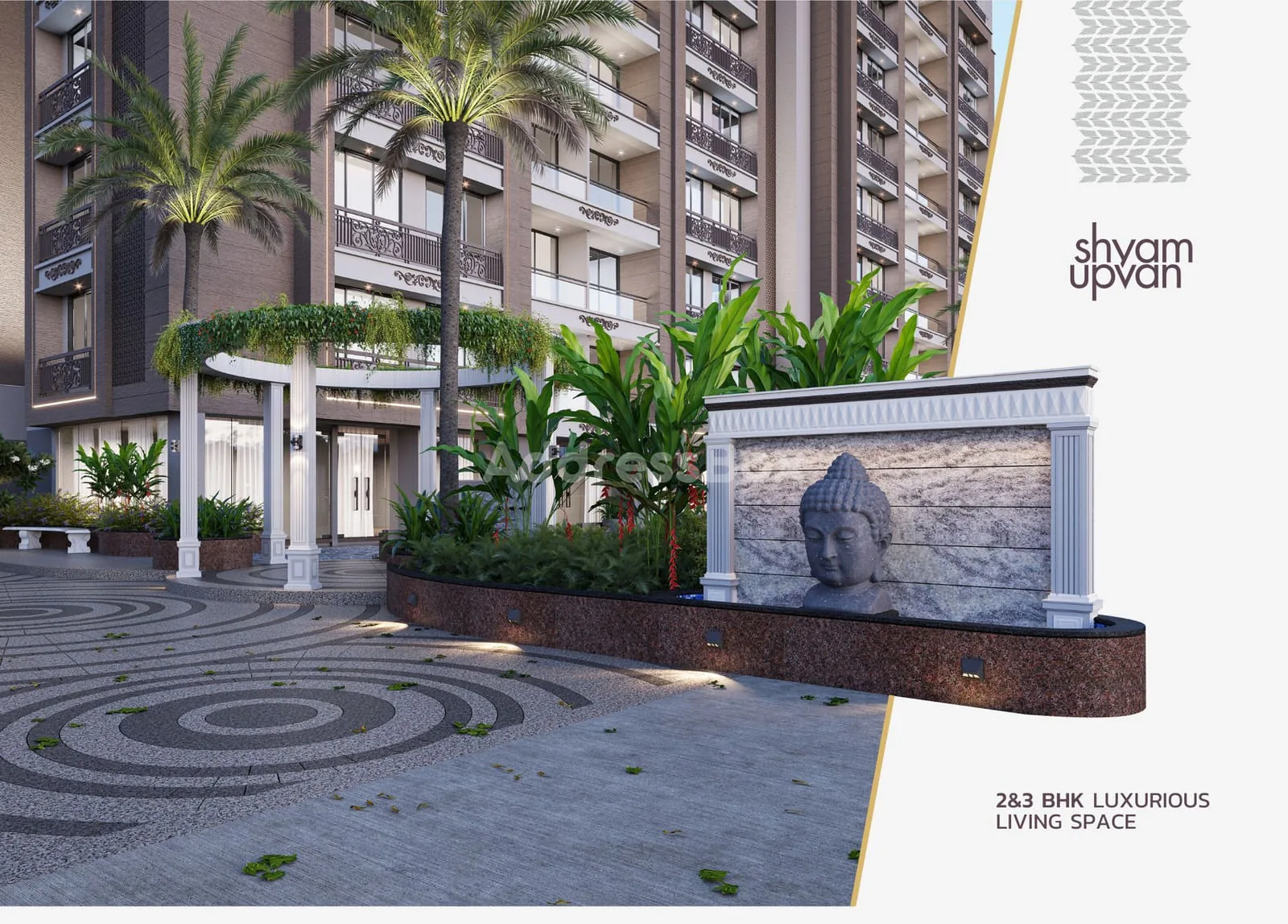 SHYAM UPVAN Exterior