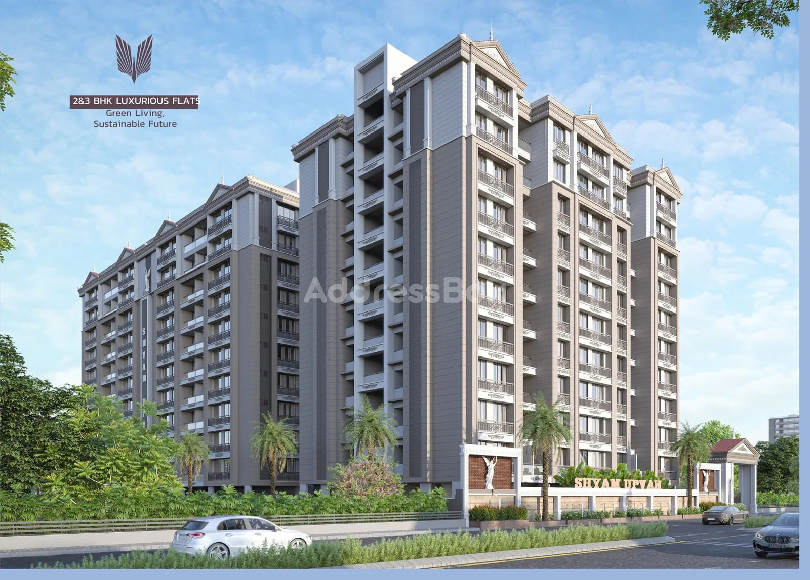 SHYAM UPVAN Exterior