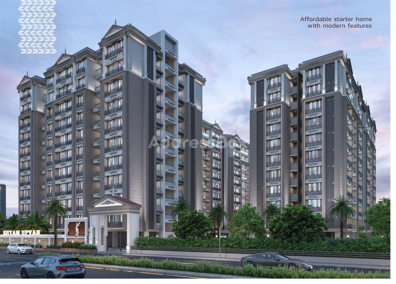 SHYAM UPVAN Exterior
