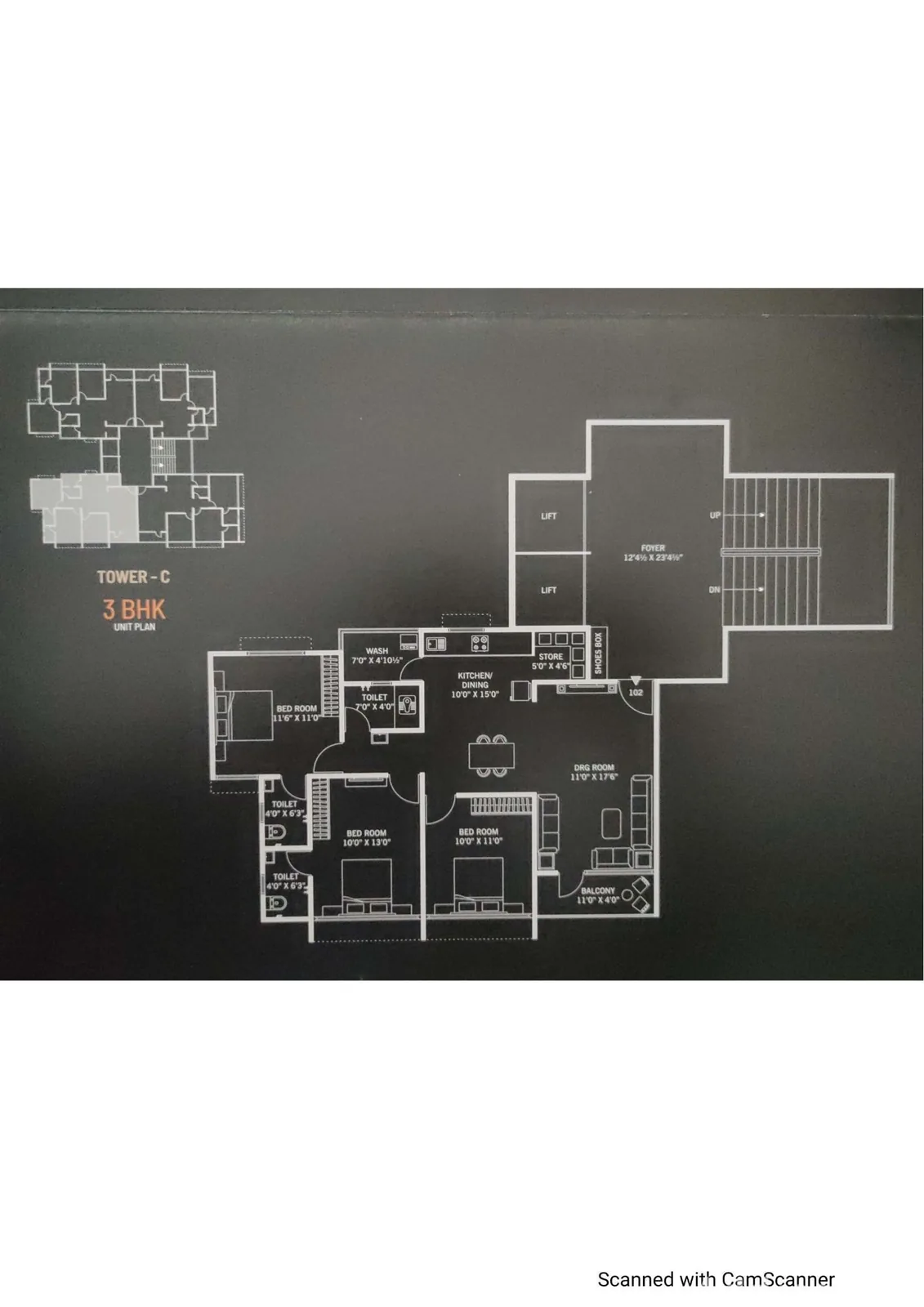 SHIKHAR SHINE Floor Plan