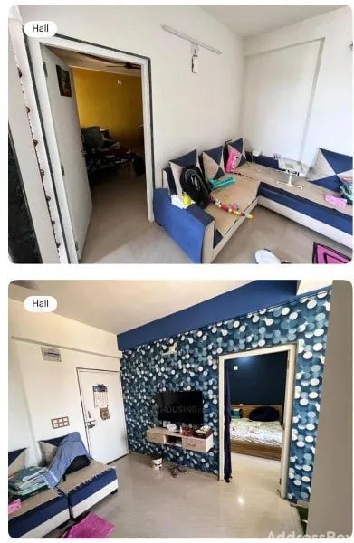 2 BHK Flats for sale in Om Residency, Chandlodia, Ahmedabad
