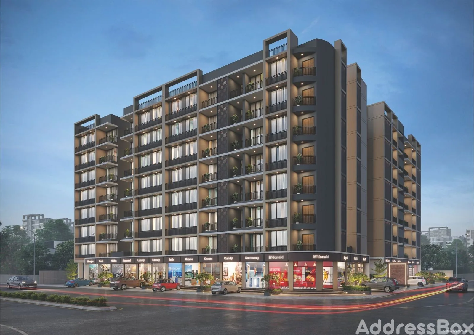 CROWN 140 Exterior